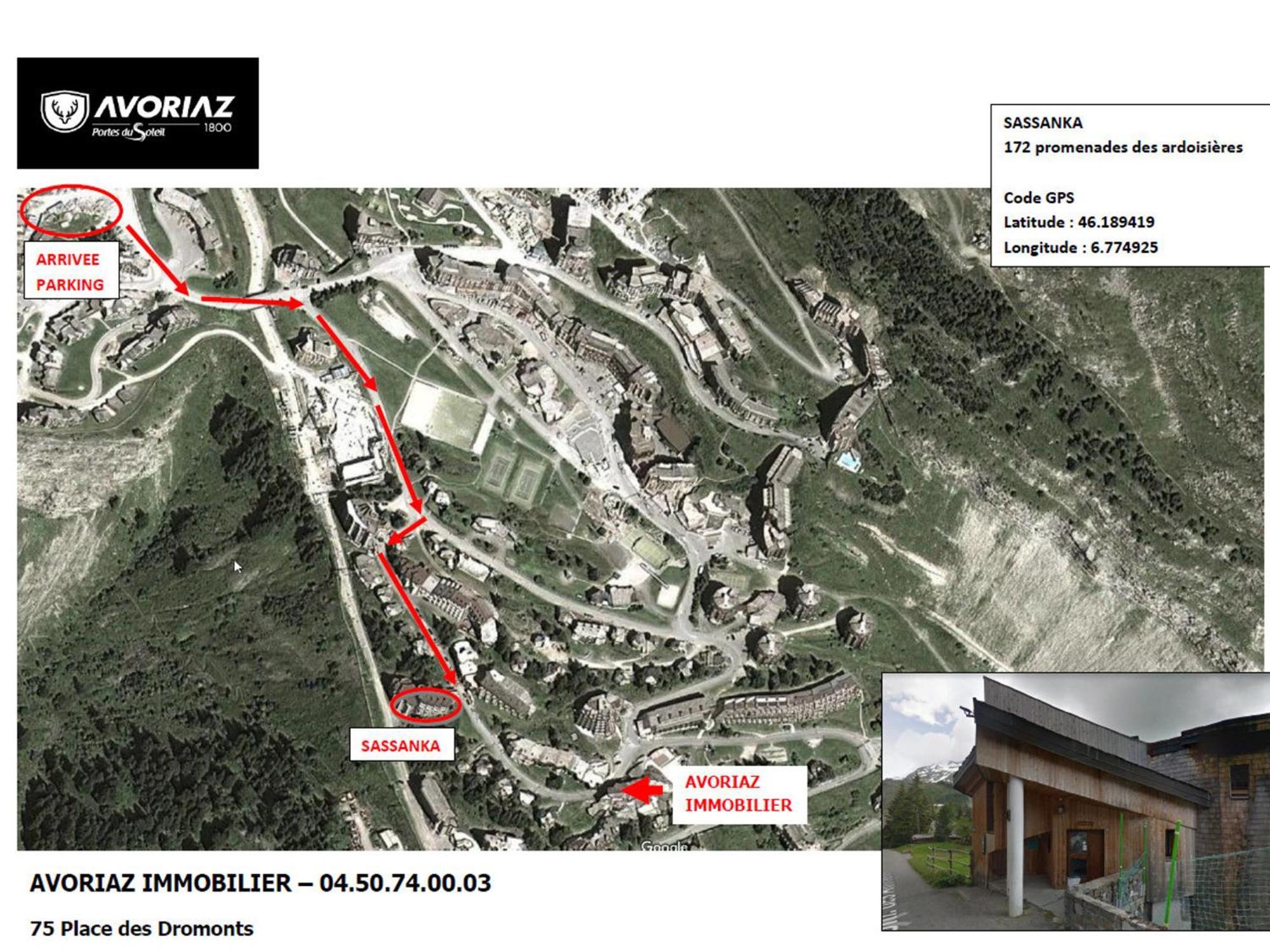 Apartment Cosy 3 Pieces, 6 Pers, Avoriaz, Wifi Inclus - Fr-1-633-55 *